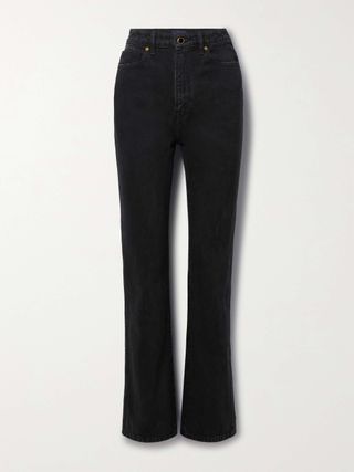 Danielle High-Rise Slim-Leg Jeans