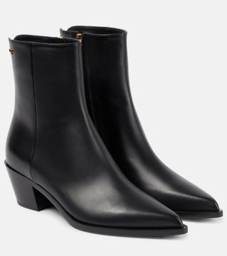 Kinney Leather Ankle Boots