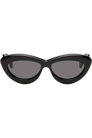 Black Curvy Sunglasses