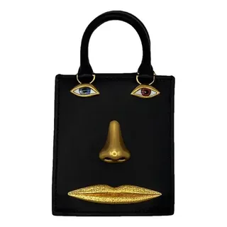 Schiaparelli, Leather Handbag