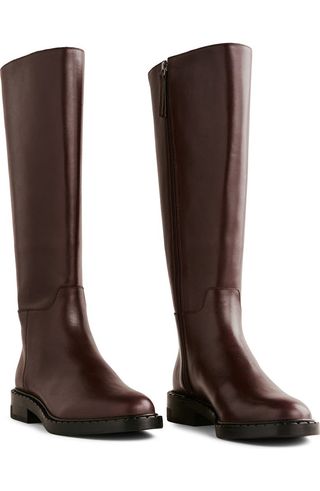 Reformation Nancy Knee High Boot