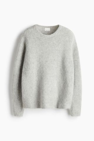 H&M Mohair-Blend Sweater