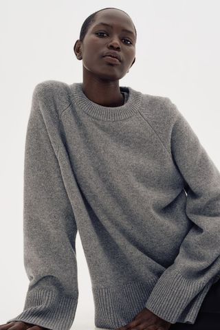 H&M Cashmere-Blend Sweater