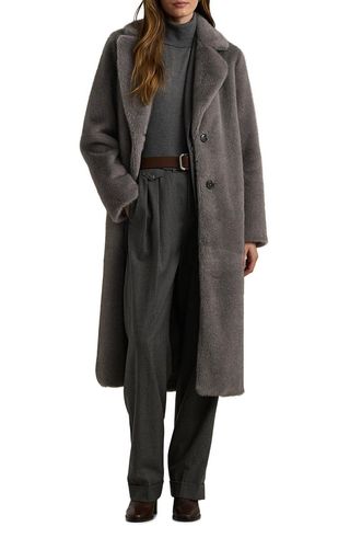 Lauren Ralph Lauren Faux Fur Coat