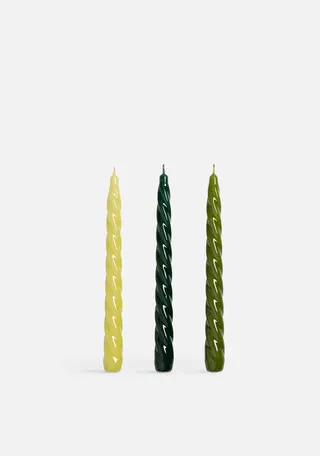 Koibird, &Klevering Twisted Candlesticks