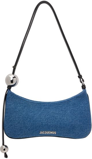 Blue Les Sculptures 'Le Bisou Perle' Bag