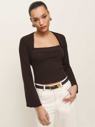 Chloe Knit Shrug Set