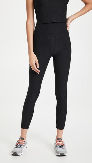 Beyond Yoga Spacedye Out of Pocket High Waisted Midi Leggings