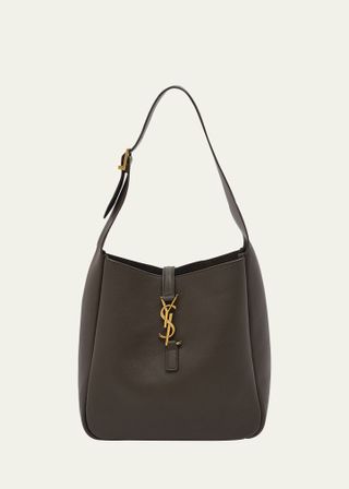 Le 5 a 7 Ysl Small Hobo in Smooth Supple Leather