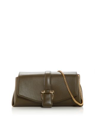 Leather Small Crossbody Bag