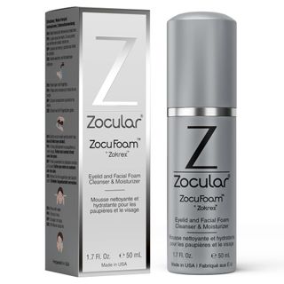 Zocular ZocuFoam Eyelid and Facial Foam