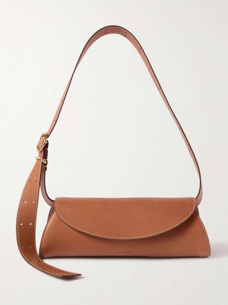 Small Leather Shoulder Bag