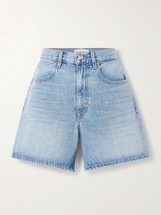 Walker Distressed Denim Shorts