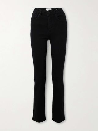 Pencil Super Stretch Mid-Rise Skinny Jeans