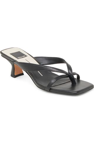 Brevel Kitten Heel Flip Flop