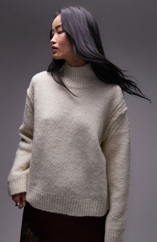 Topshop, Turtleneck Sweater