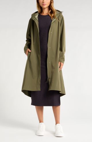 Zella, Journey Water Resistant Raincoat