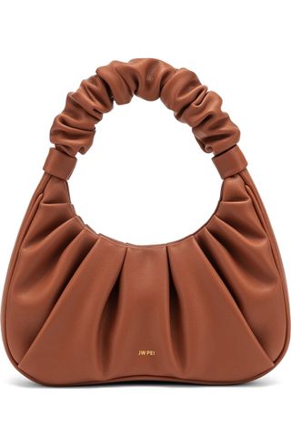 JW PEI, Gabbi Ruched Faux Leather Hobo