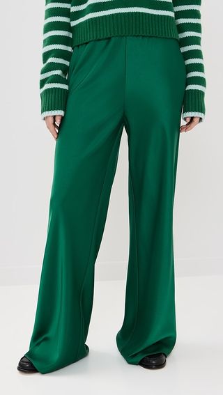 La Ligne Satin Colby Pants