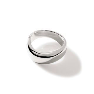 Surf Ring, Sterling Silver, Wide|rb901110