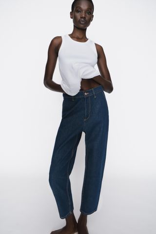 Z1975 Tapered High Waist Jeans