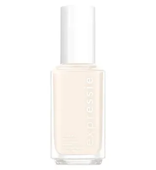 Essie Expressie 440 Daily Grind, Eggshell Nude White Colour, Quick Dry Nail Polish 10ml