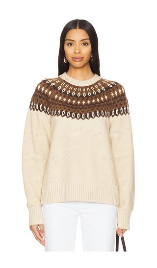 Andrea Fairisle Sweater