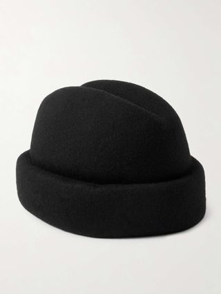 Sharina Wool-Felt Cap