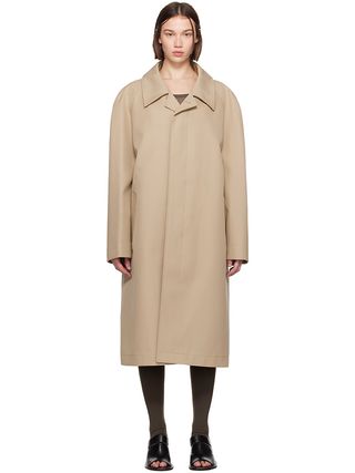 LEMAIRE, Tan Car Coat