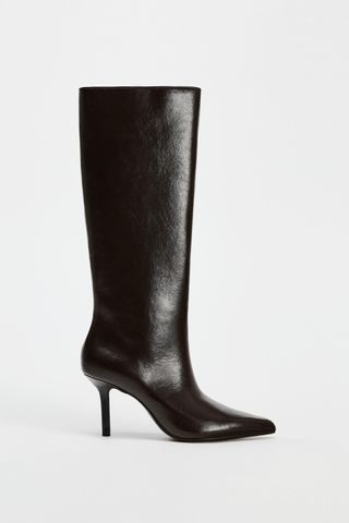 Thin Heeled Boots