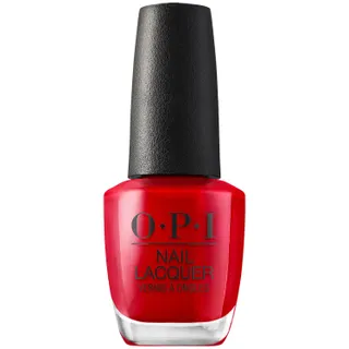 Opi Nail Lacquer Red Nail Polish - Big Apple Red