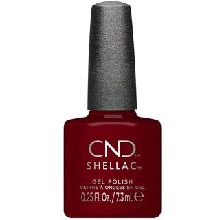 Cnd Shellac Gel Polish, Bordeaux Babe