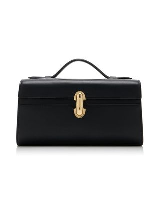 Symmetry Leather Pochette