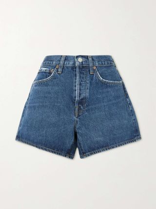 Parker Long Clean Organic Denim Shorts