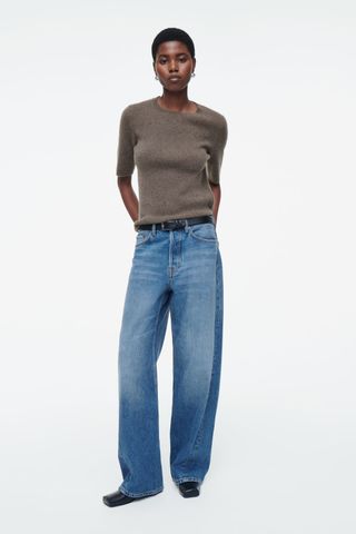 Facade Straight-Leg Jeans