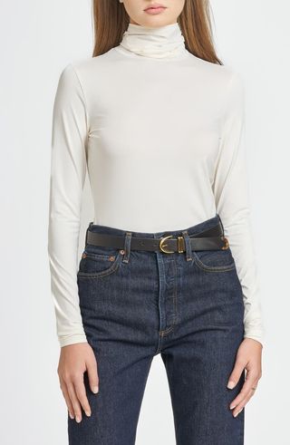 X ChÉrie Madeleine Francoise Turtleneck Top