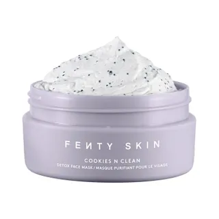 Fenty Beauty by Rihanna, Cookies N Clean Whipped Clay Pore Detox Face Mask With Salicylic Acid + Charcoal