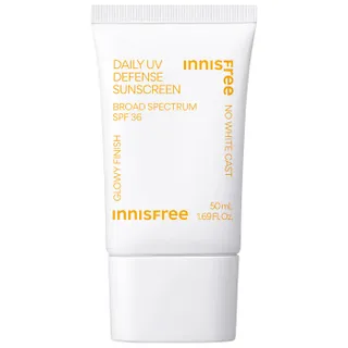 innisfree, Daily Uv Defense Invisible Broad Spectrum Spf 36 Sunscreen