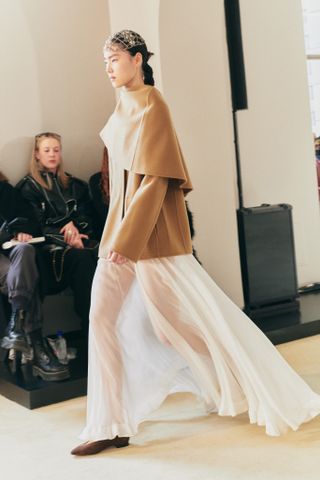 runway images of Altuzarra's fall/winter 2025 collection