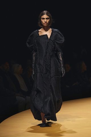 Khaite F/W 25 runway