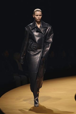 Khaite F/W 25 runway