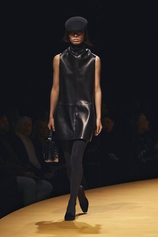 Khaite F/W 25 runway