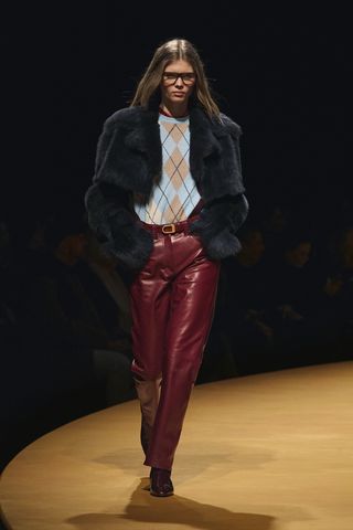 Khaite F/W 25 runway