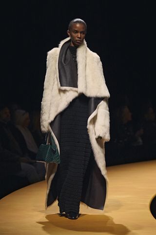 Khaite F/W 25 runway