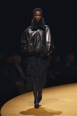 Khaite F/W 25 runway