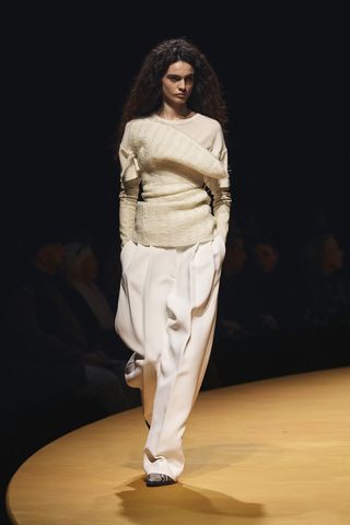 Khaite F/W 25 runway