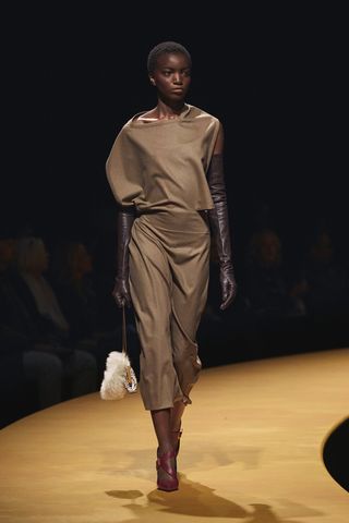 Khaite F/W 25 runway