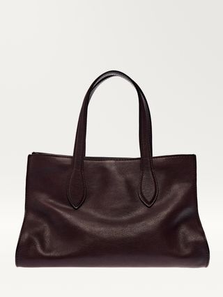 Massimo Dutti, Nappa Leather Tote Bag