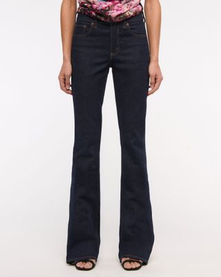 Abercrombie & Fitch, Mid Rise Bootcut Jeans