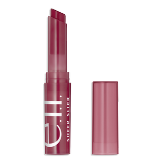 Sheer Slick Lipstick - Black Cherry